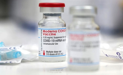 Liều tiêm thứ 3 của vắc xin Moderna bằng nửa liều cơ bản